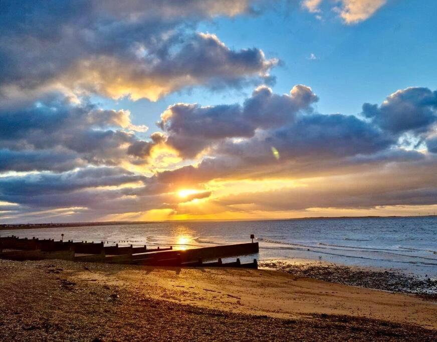 Seaview Park Premium Static Caravan Whitstableヴィラ エクステリア 写真