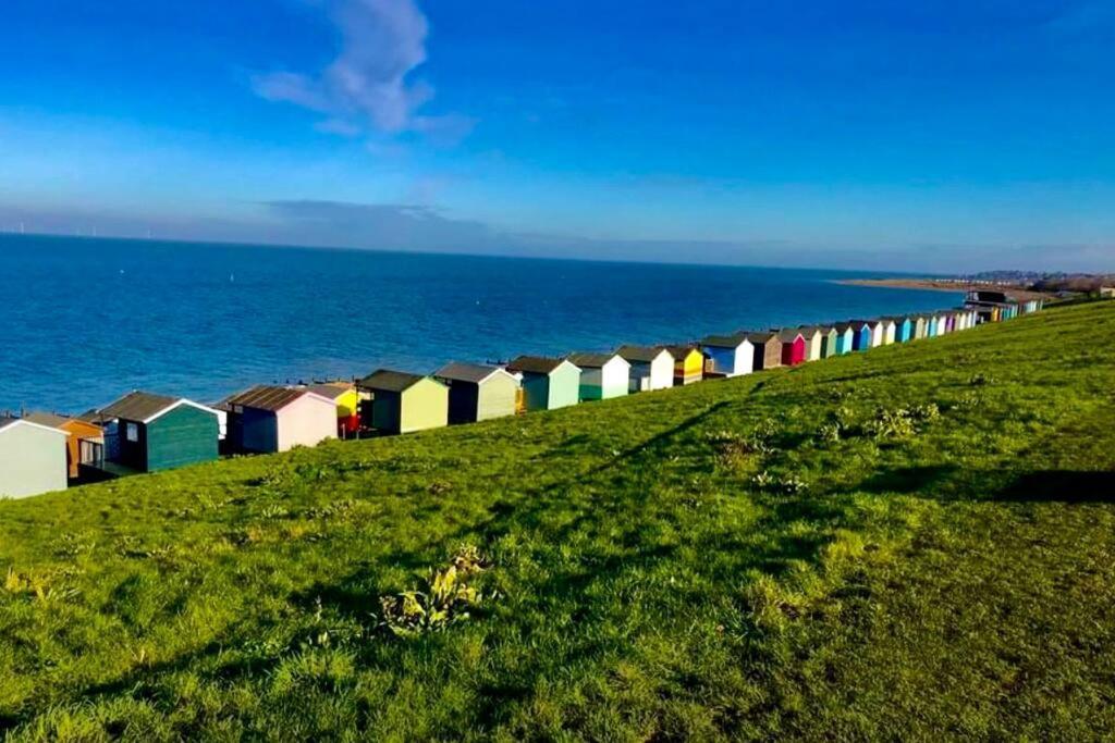 Seaview Park Premium Static Caravan Whitstableヴィラ エクステリア 写真