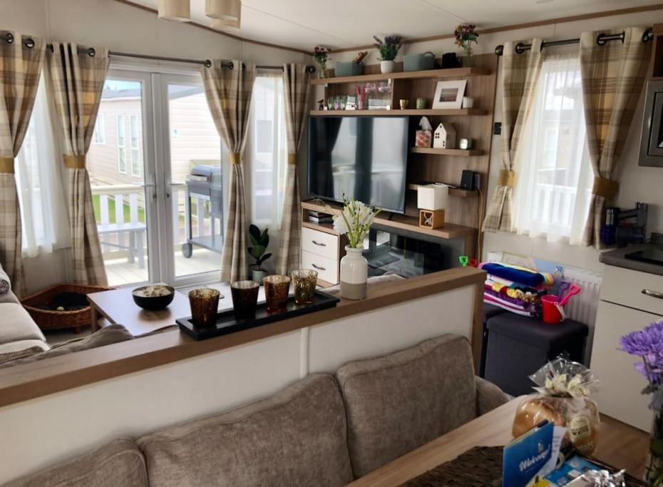 Seaview Park Premium Static Caravan Whitstableヴィラ エクステリア 写真