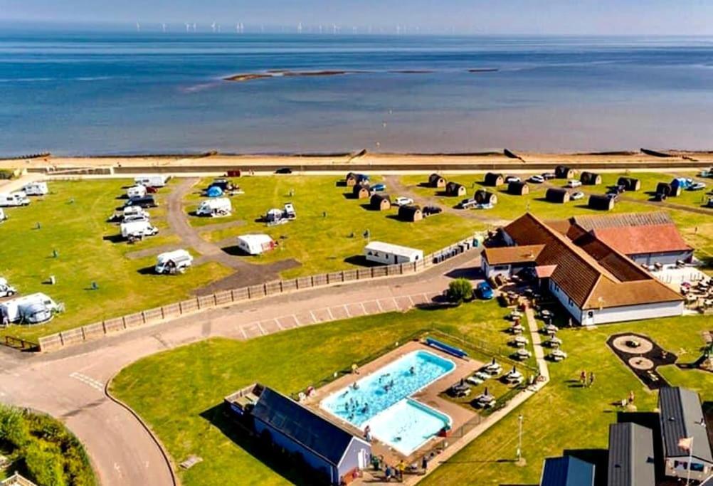 Seaview Park Premium Static Caravan Whitstableヴィラ エクステリア 写真