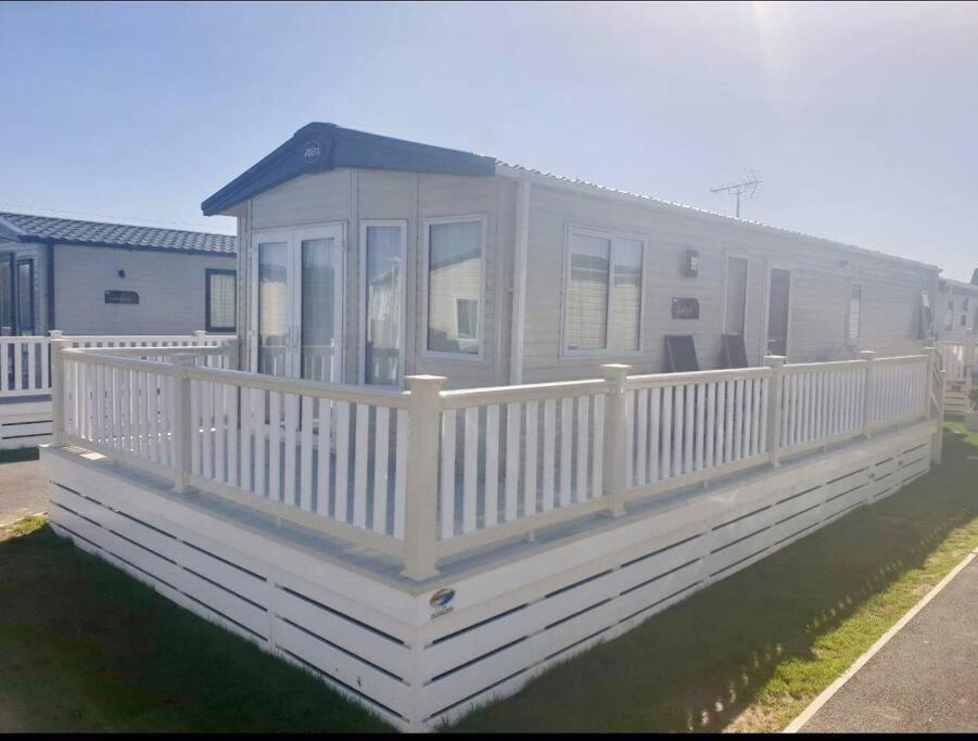 Seaview Park Premium Static Caravan Whitstableヴィラ エクステリア 写真