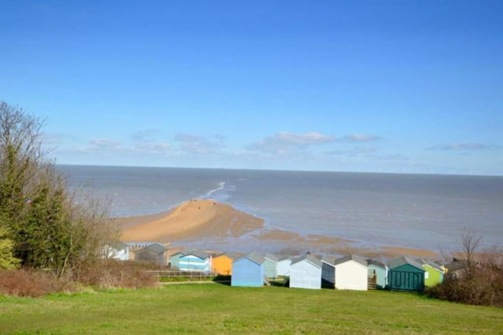 Seaview Park Premium Static Caravan Whitstableヴィラ エクステリア 写真